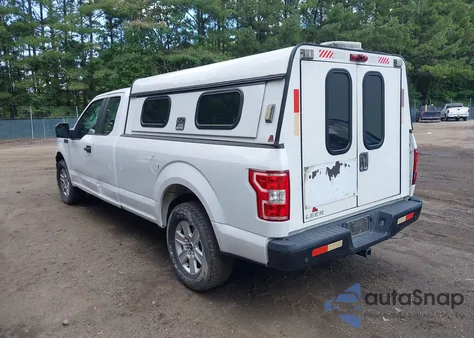 2020 Ford F-150 Xl from USA, damaged, VIN 1FTFX1C55LKE80693